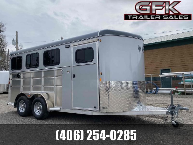 2021 Maverick Lite Deluxe 3 Horse Trailer 2021 Maverick Lite Deluxe 3 Horse Trailer