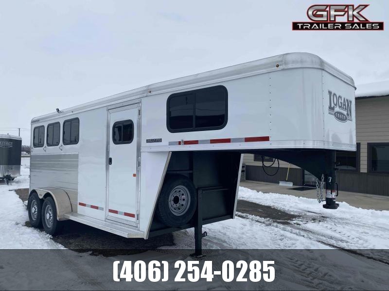 2023 Logan Bullseye 3 Horse Gooseneck Trailer 2023 Logan Bullseye 3 Horse Gooseneck Trailer