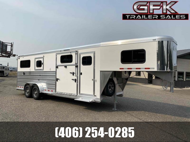 2021 Cimarron 2+1 Norstar Warmblood Horse Trailer 2021 Cimarron 2+1 Norstar Warmblood Horse Trailer