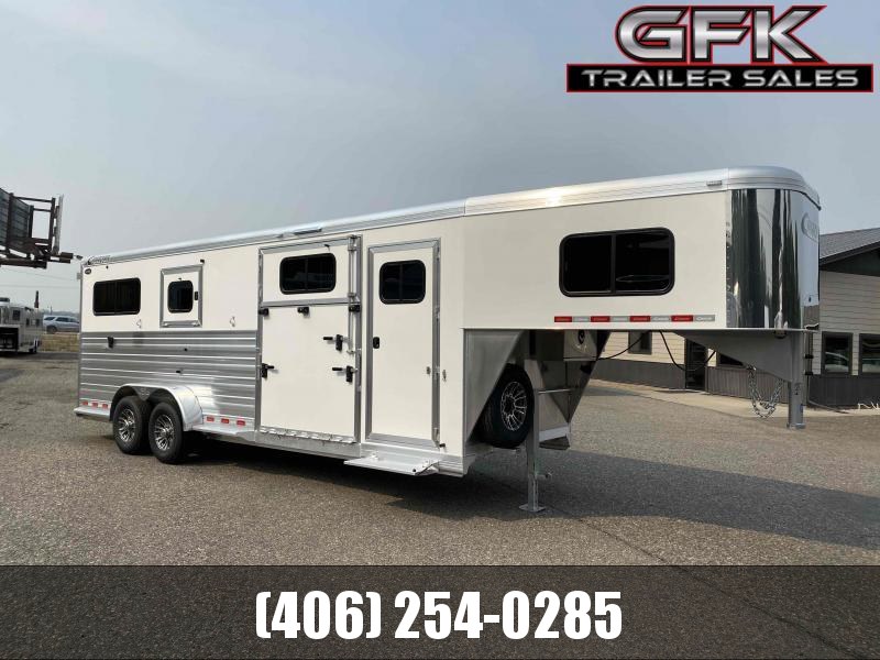 2022 Cimarron 2+1 Norstar Warmblood Horse Trailer 2022 Cimarron 2+1 Norstar Warmblood Horse Trailer