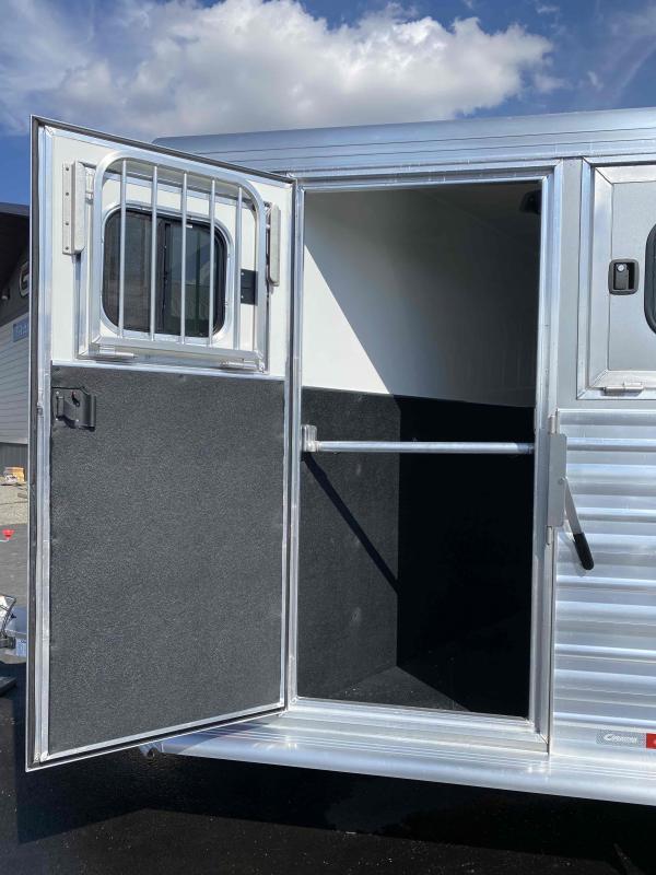 2024 Cimarron Norstar 3 Horse Bumper Pull Trailer GFK Trailer Sales