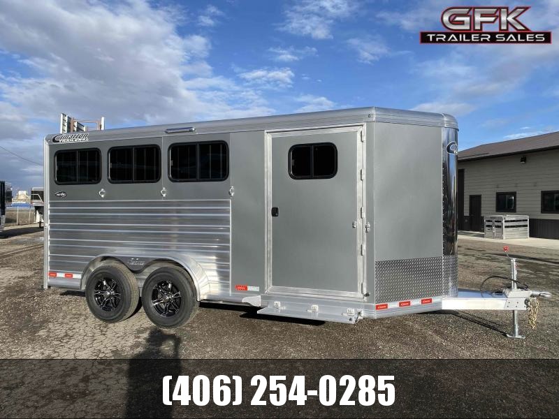 2023 Cimarron 3 Horse Bumper Pull Trailer 2023 Cimarron 3 Horse Bumper Pull Trailer