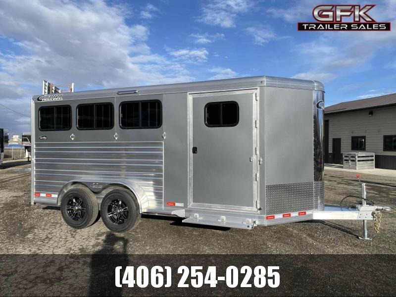 2023 Cimarron 3 Horse Bumper Pull Trailer 2023 Cimarron 3 Horse Bumper Pull Trailer