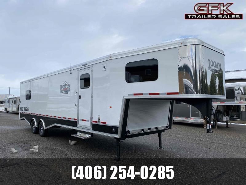 2021 Logan 31' Z-Broz Horse Power Gooseneck 2021 Logan 31' Z-Broz Horse Power Gooseneck