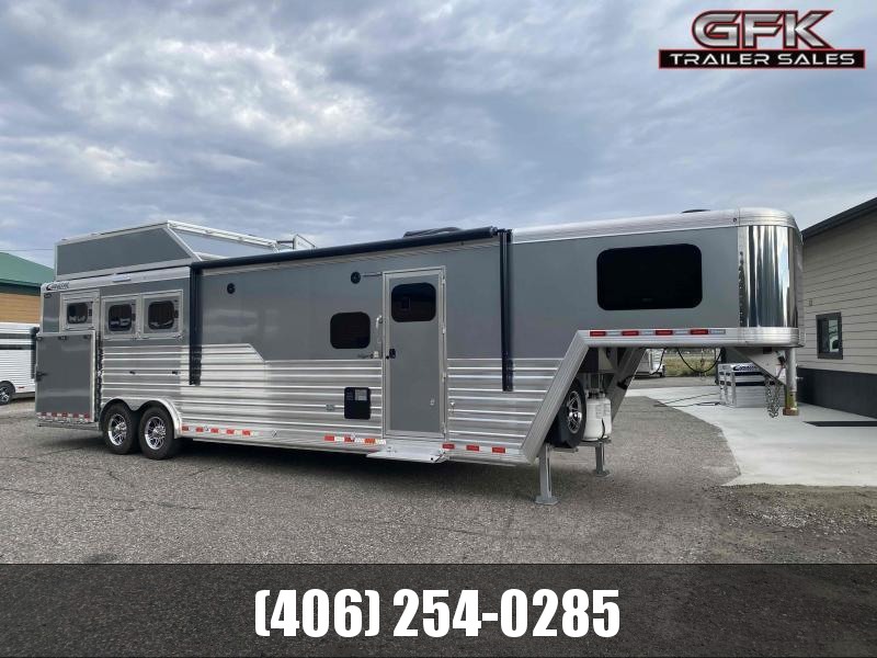 2023 Cimarron 3 Horse 15' Living Quarter Side Load Trailer 2023 Cimarron 3 Horse 15' Living Quarter Side Load Trailer