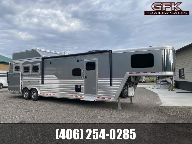 2023 Cimarron 3 Horse 15' Living Quarter Side Load Trailer 2023 Cimarron 3 Horse 15' Living Quarter Side Load Trailer