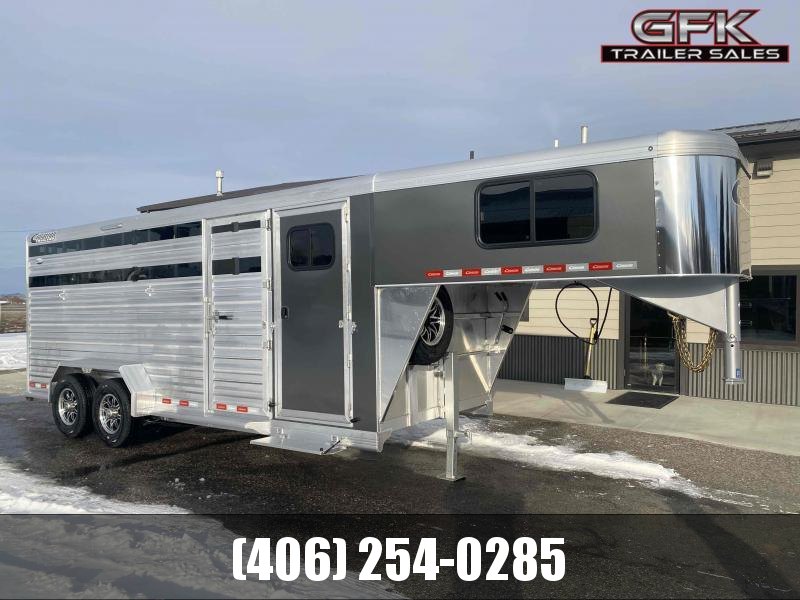 2023 Cimarron 20' Stock Combo Trailer GFK Trailer Sales Cimarron, Logan, SMC, Maverick
