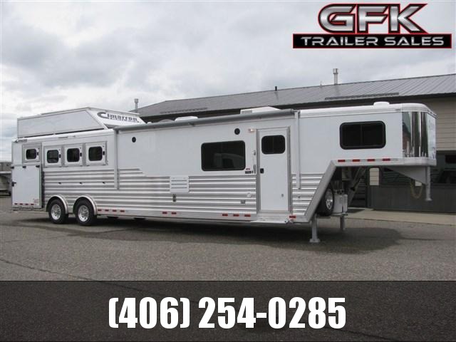 2019 Cimarron 4 Horse Side Load 15'4" Proline XP Outlaw Conversion w/ Slide Out 2019 Cimarron 4 Horse Side Load 15'4" Proline XP Outlaw Conversion w/ Slide Out