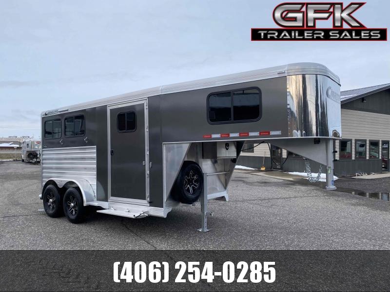 2021 Cimarron Norstar 2 Horse Gooseneck Trailer 2021 Cimarron Norstar 2 Horse Gooseneck Trailer