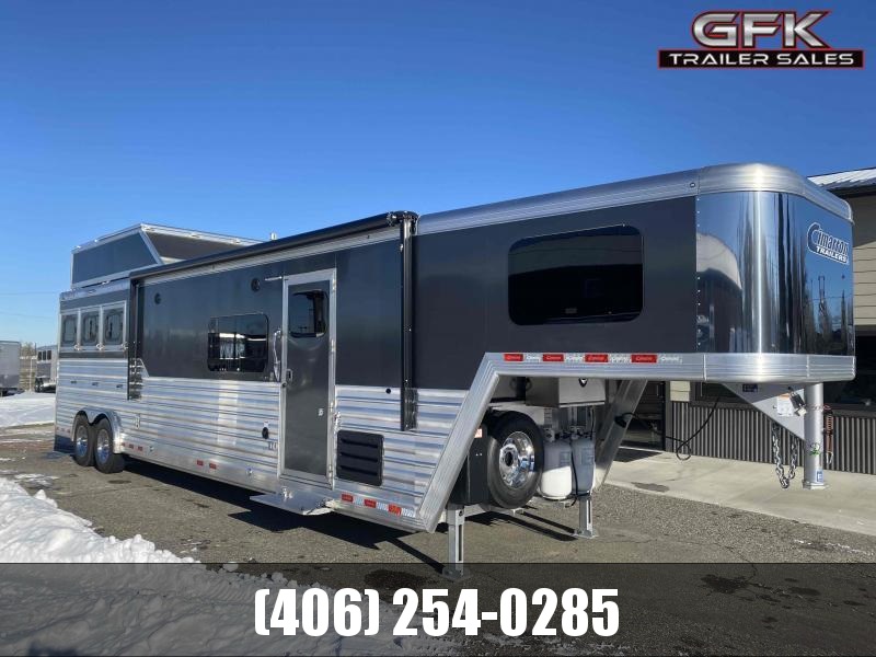 2022 Cimarron 3 Horse 15'4" Living Quarter Trailer 2022 Cimarron 3 Horse 15'4" Living Quarter Trailer