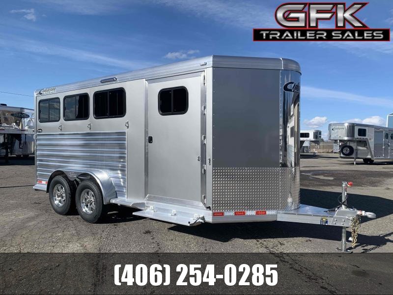 2021 Cimarron 3 Horse Bumper Pull Trailer 2021 Cimarron 3 Horse Bumper Pull Trailer
