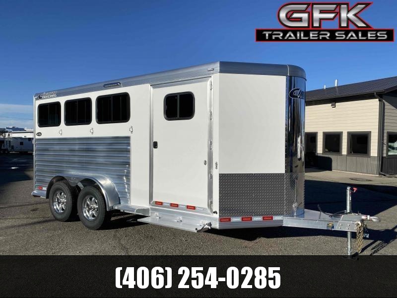 2022 Cimarron 3 Horse Bumper Pull Trailer 2022 Cimarron 3 Horse Bumper Pull Trailer