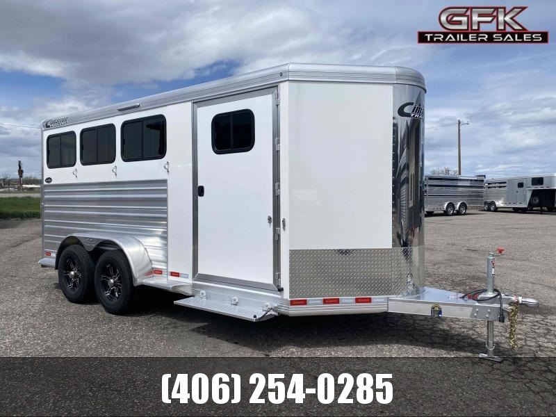 2023 Cimarron 3 Horse Bumper Pull Trailer 2023 Cimarron 3 Horse Bumper Pull Trailer