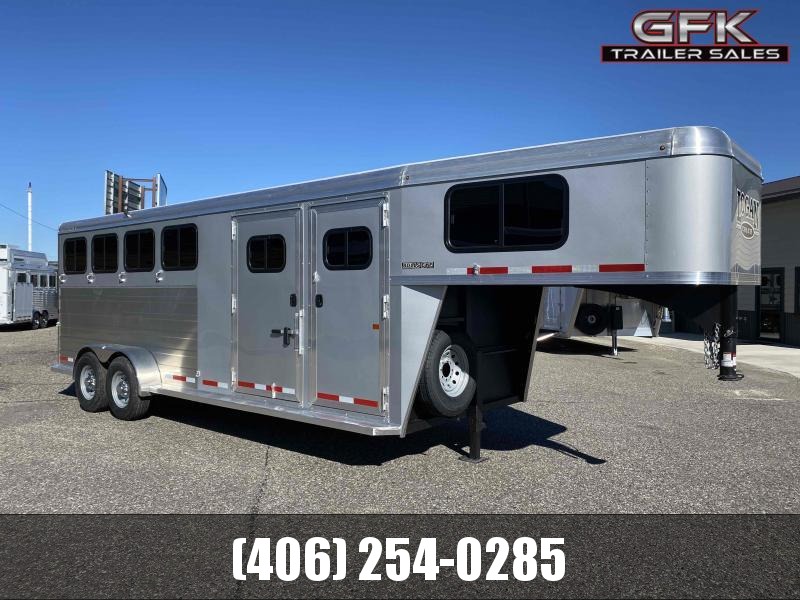 2023 Logan Bullseye 4 Horse Gooseneck w/ Closet Tack 2023 Logan Bullseye 4 Horse Gooseneck w/ Closet Tack