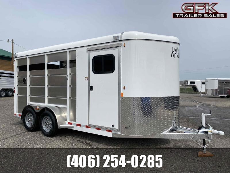 2022 Maverick 3 Horse Slant Load Bumper Pull 2022 Maverick 3 Horse Slant Load Bumper Pull