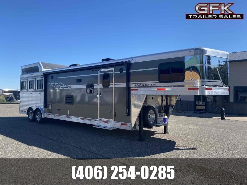 2023 SMC Laramie 3 Horse 14' Living Quarter Trailer 2023 SMC Laramie 3 Horse 14' Living Quarter Trailer