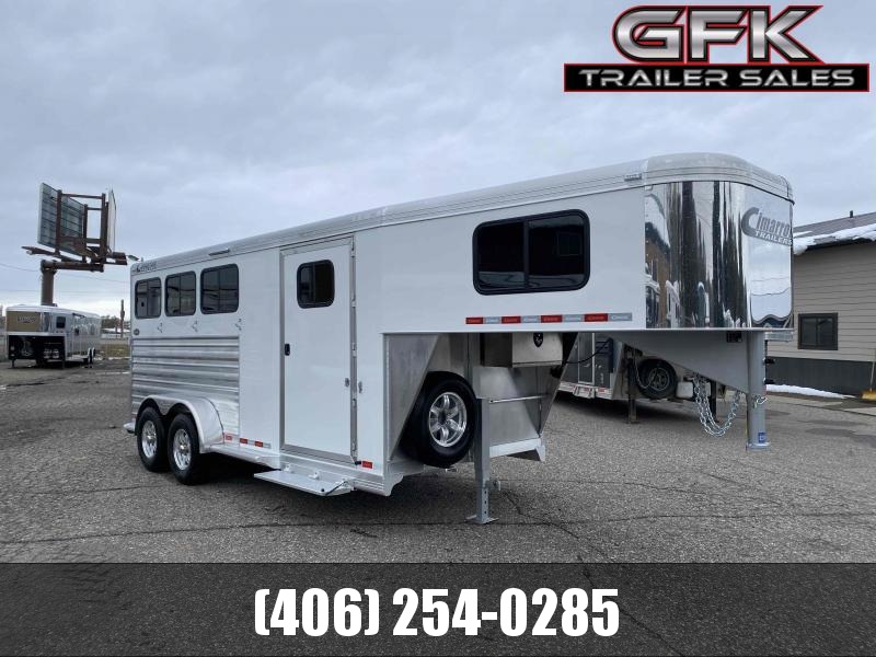 2021 Cimarron Norstar 3 Horse Gooseneck Trailer 2021 Cimarron Norstar 3 Horse Gooseneck Trailer