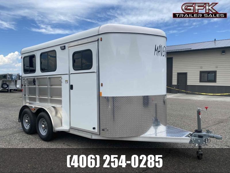 2023 Maverick Lite Deluxe 2 Horse Bumper Pull 2023 Maverick Lite Deluxe 2 Horse Bumper Pull