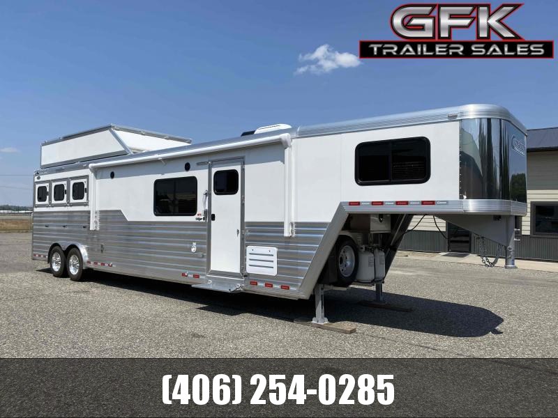2021 Cimarron 3 Horse 15'4" Living Quarter Trailer 2021 Cimarron 3 Horse 15'4" Living Quarter Trailer