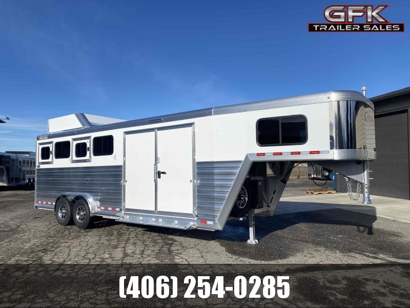2023 Cimarron Norstar 4 Horse with Trainer Tack and Broom Closet 2023 Cimarron Norstar 4 Horse with Trainer Tack and Broom Closet