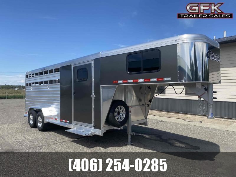 2023 Cimarron 20' Lonestar Stock Combo Trailer 2023 Cimarron 20' Lonestar Stock Combo Trailer