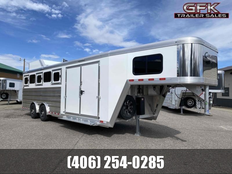 2023 Cimarron Norstar 5 Horse Trainer Tack with Spread Axle 2023 Cimarron Norstar 5 Horse Trainer Tack with Spread Axle