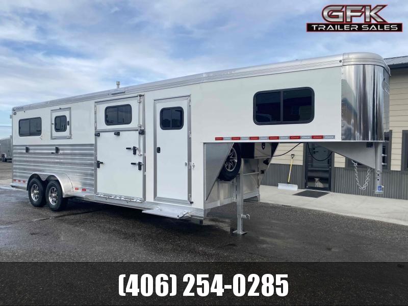 2023 Cimarron 2+1 Warmblood Gooseneck Trailer 2023 Cimarron 2+1 Warmblood Gooseneck Trailer