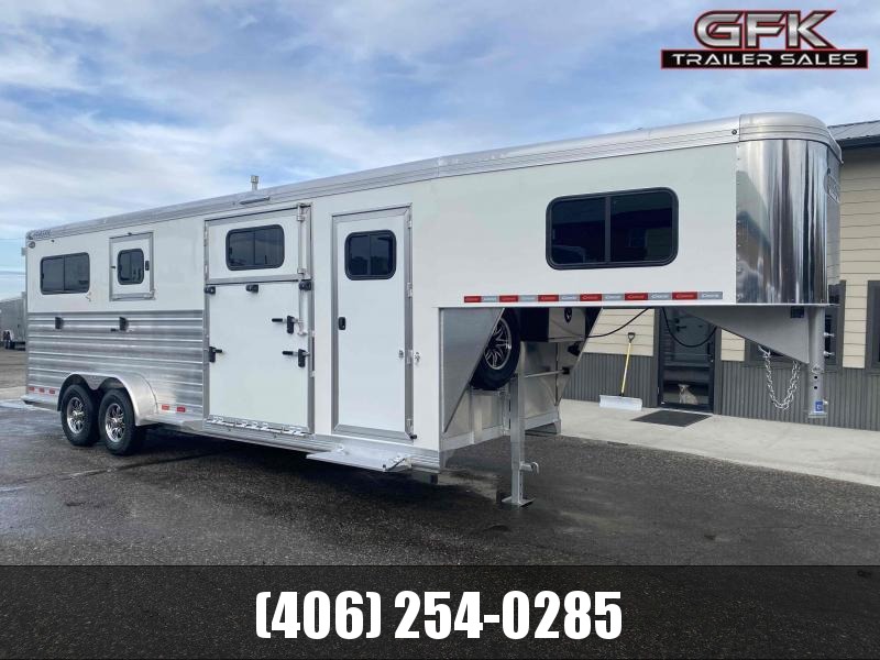 2023 Cimarron 2+1 Warmblood Gooseneck Trailer 2023 Cimarron 2+1 Warmblood Gooseneck Trailer