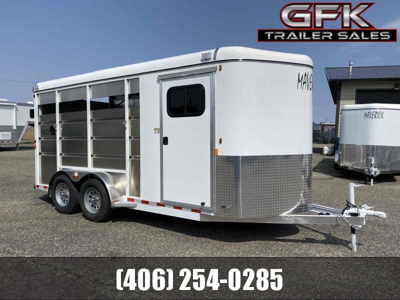 2022 Maverick 3 Horse Slant Load Bumper Pull 2022 Maverick 3 Horse Slant Load Bumper Pull