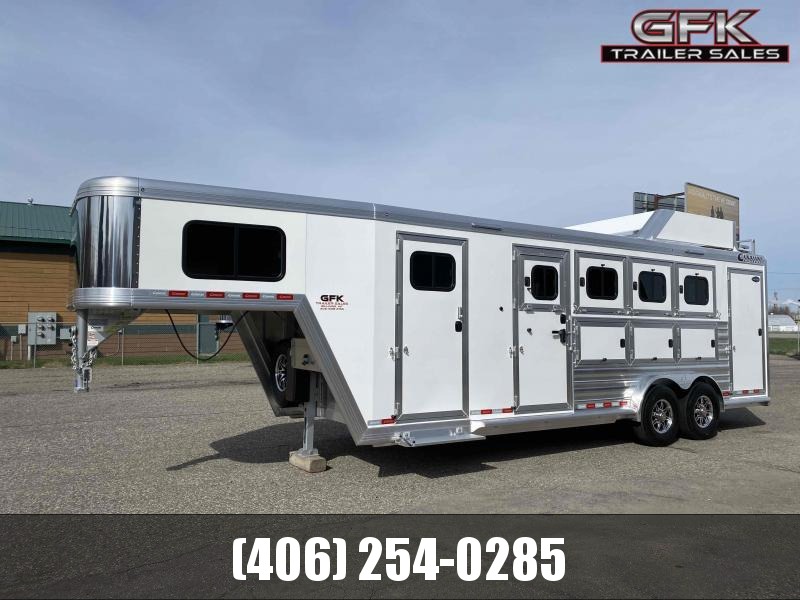 2023 Cimarron Norstar 4 Horse with Trainer Tack and Broom Closet 2023 Cimarron Norstar 4 Horse with Trainer Tack and Broom Closet