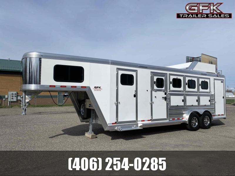 2023 Cimarron Norstar 4 Horse with Trainer Tack and Broom Closet 2023 Cimarron Norstar 4 Horse with Trainer Tack and Broom Closet