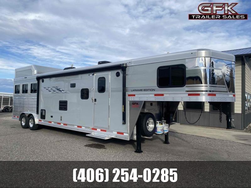 2022 SMC Laramie 3 Horse 14' Living Quarter Trailer 2022 SMC Laramie 3 Horse 14' Living Quarter Trailer