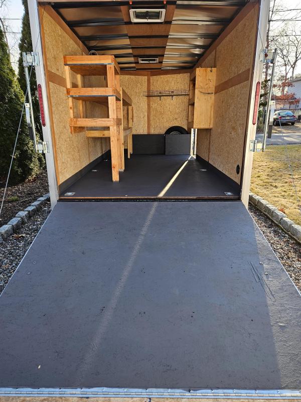 used Cargo (Enclosed) Trailers Wells Cargo  for sale, in Forked River, NJ Thumbnail 6