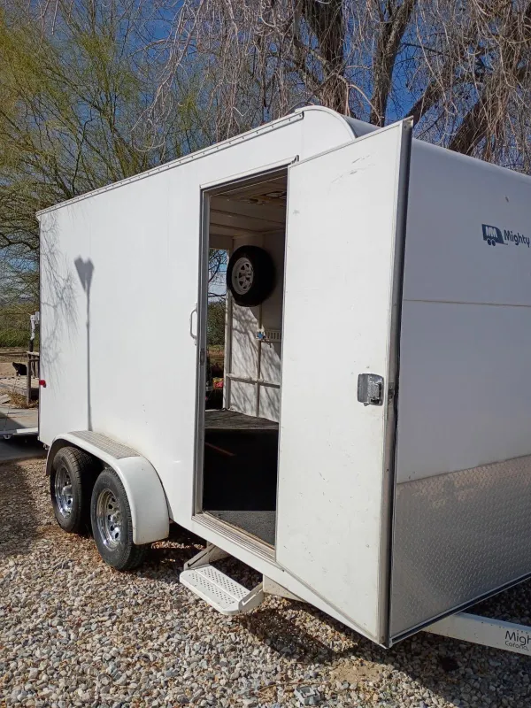 2003 Mighty Mover Enclosed Trailers