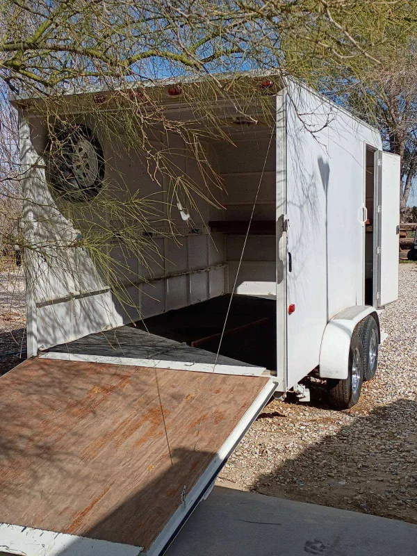 used Cargo (Enclosed) Trailers Other  for sale, in Lucerne Valley, CA Thumbnail 3