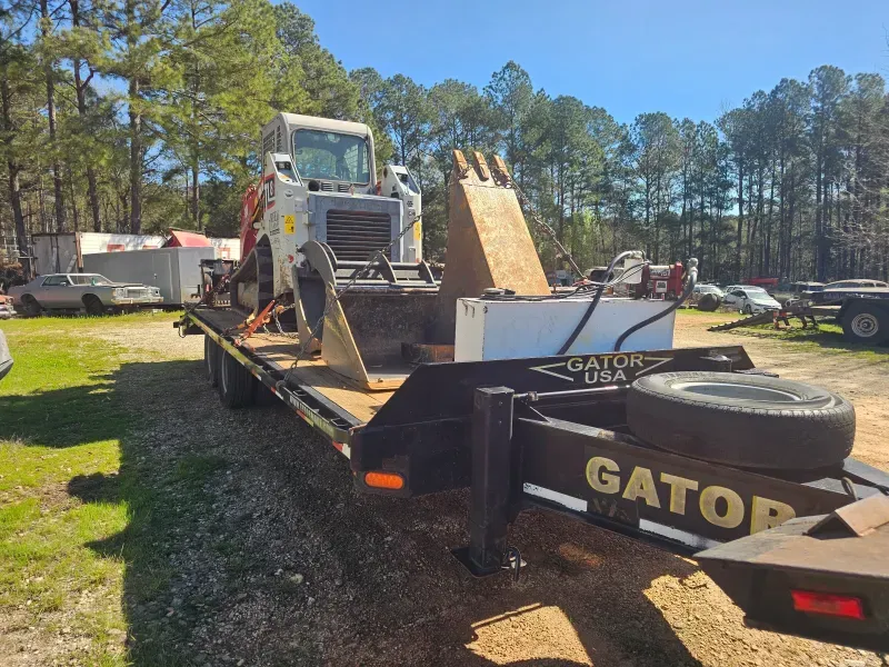 2012 Gatormade Trailers Equipment Trailer