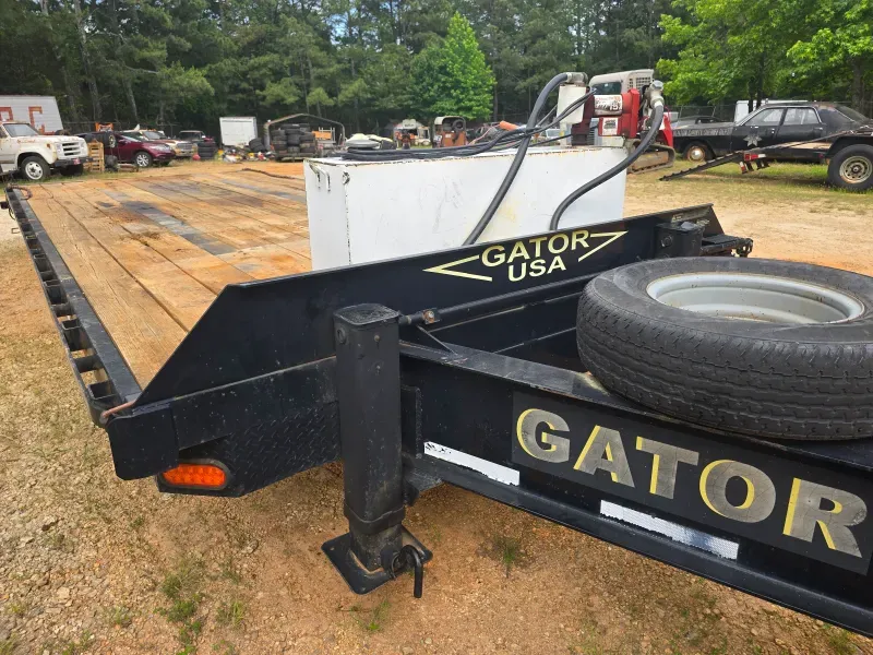2018 Gatormade Trailers Equipment Trailer