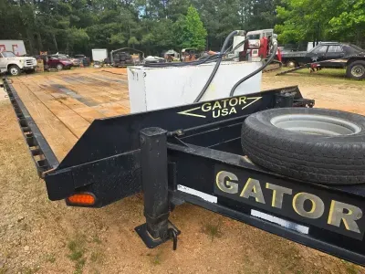 2018 Gatormade Trailers Equipment Trailer