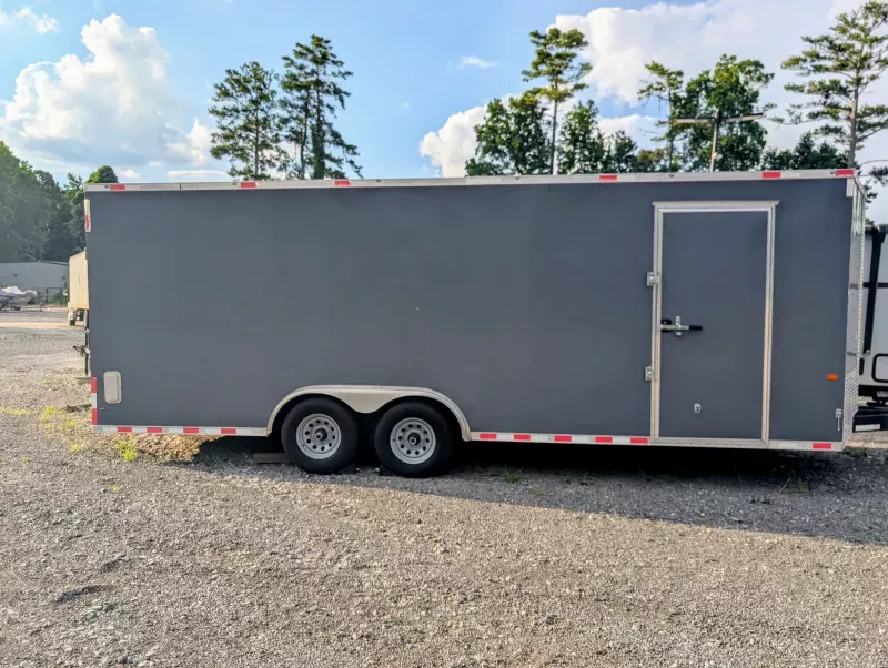 2021 Rock Solid Cargo - 8x22 Enclosed Trailer