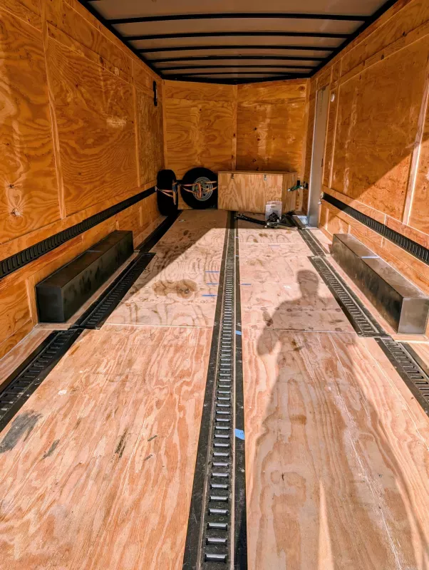 used Cargo (Enclosed) Trailers Rock Solid Cargo  for sale, in Alpharetta, GA Thumbnail 4