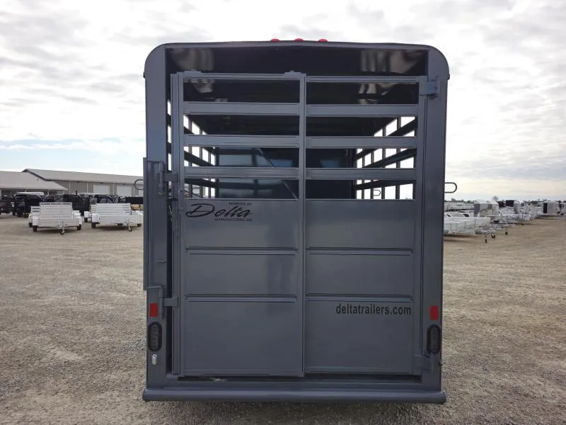 new Horse Trailers Delta Trailers  for sale, in Arthur, IL Thumbnail 4