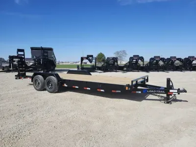 2026 Load Trail 83X22' Equipment Trailer 14K GVWR / 16' Wide Ramps