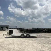 used Equipment / Flatbed Trailers Aluma  for sale, in Arthur, IL Thumbnail 2