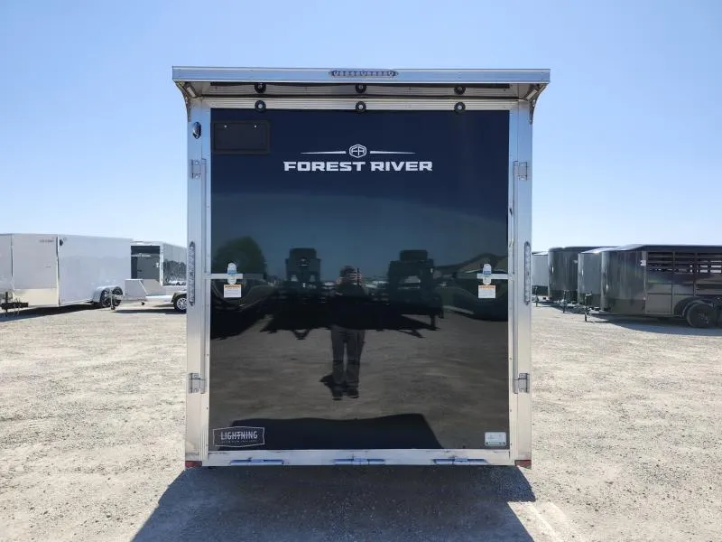 new Cargo (Enclosed) Trailers Lightning Trailers  for sale, in Arthur, IL Thumbnail 4