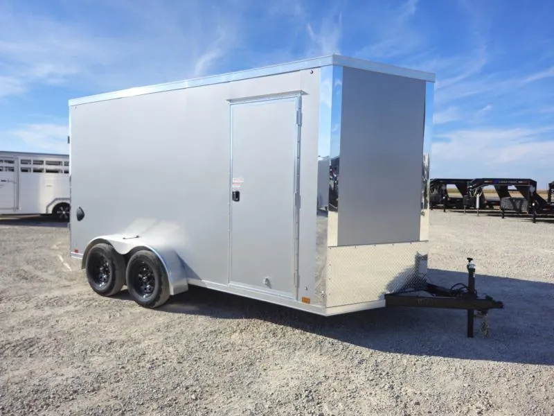 2026 Cross Trailers 7 x 14 TA Enclosed Cargo / 84' Height / .080 PolyCore