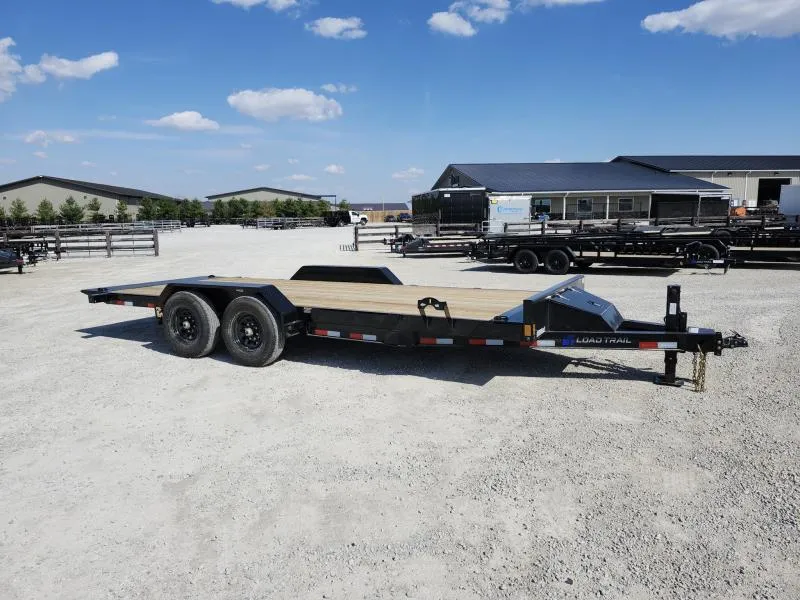 2026 Load Trail 83X20' Tilt Trailer / 14K GVWR / Rapid Loader