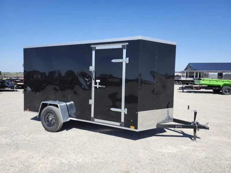 2026 Cross Trailers 6 x 12 SA Enclosed Cargo Trailer / Beta Series / 72' Height