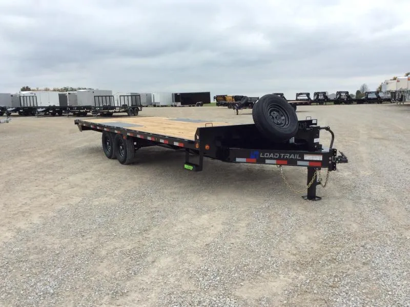 2026 Load Trail 102X22' Deckover Trailer Flatbed Equipment