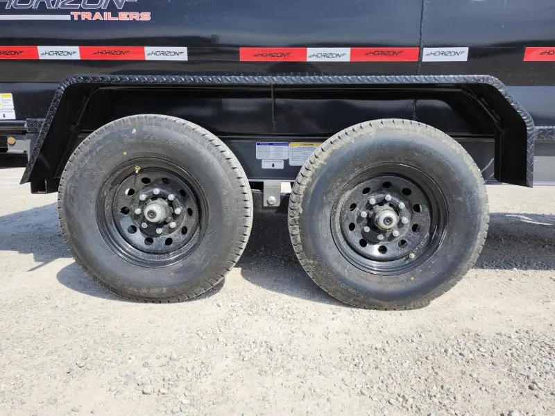 new Dump Trailers Horizon Trailers  for sale, in Arthur, IL Thumbnail 7