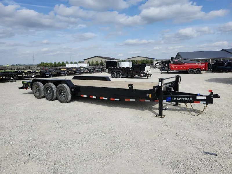2026 Load Trail 83X24' Equipment Trailer / 21K GVWR / Max Ramps